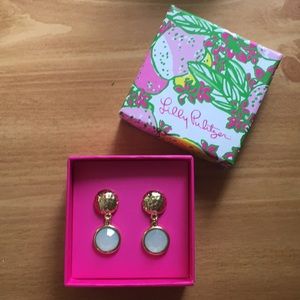 Lilly Pulitzer Spot on Earrings